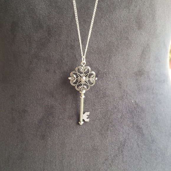 Nickel free necklace with earrings - Picture 3 of 4